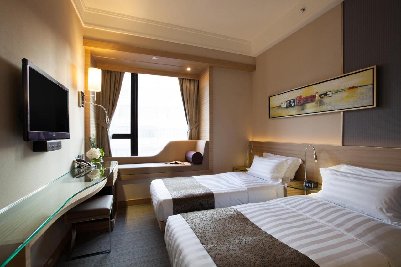 Rosedale Hotel Kowloon Hongkong Zewnętrze zdjęcie