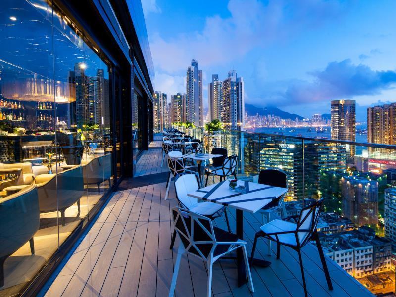 Rosedale Hotel Kowloon Hongkong Zewnętrze zdjęcie