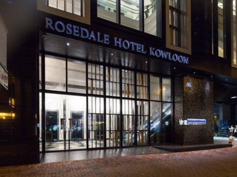 Rosedale Hotel Kowloon Hongkong Zewnętrze zdjęcie