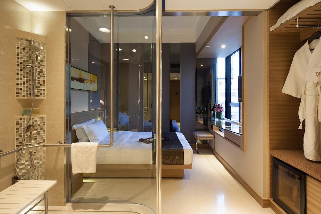 Rosedale Hotel Kowloon Hongkong Zewnętrze zdjęcie