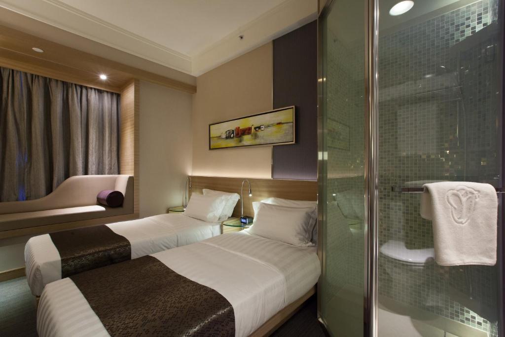 Rosedale Hotel Kowloon Hongkong Pokój zdjęcie