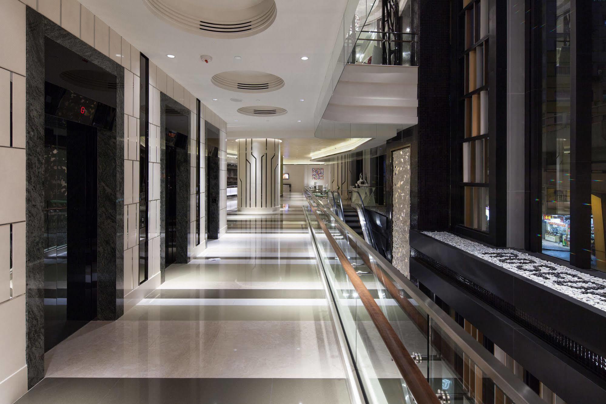 Rosedale Hotel Kowloon Hongkong Zewnętrze zdjęcie