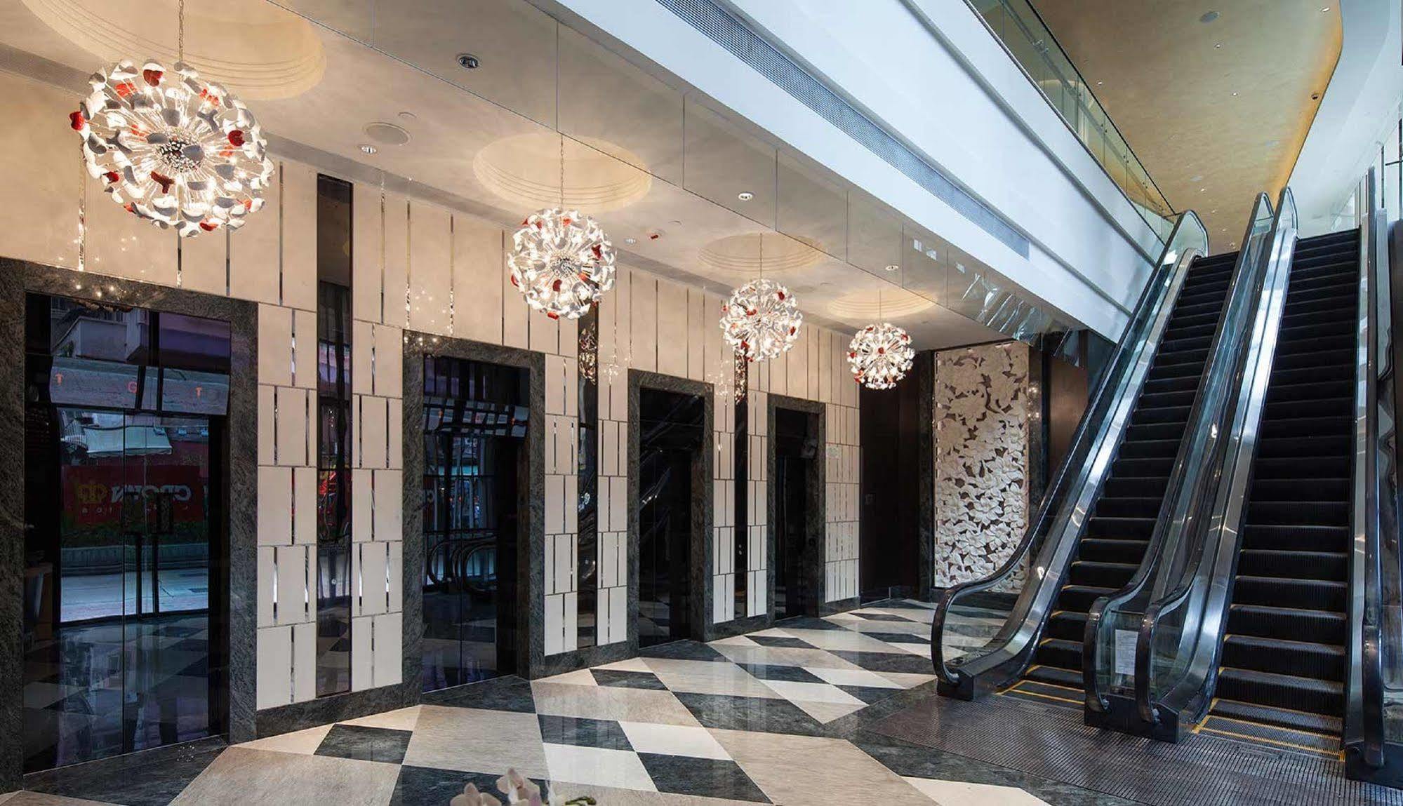 Rosedale Hotel Kowloon Hongkong Zewnętrze zdjęcie