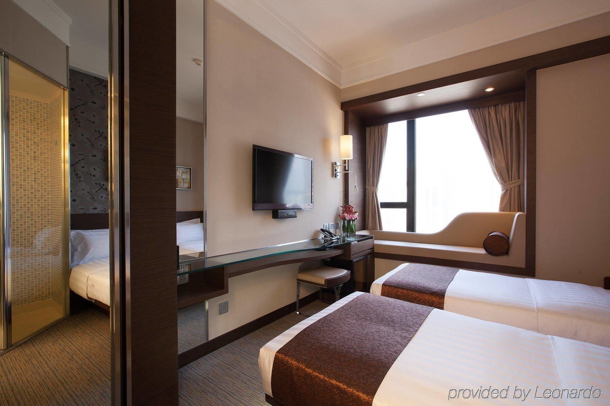 Rosedale Hotel Kowloon Hongkong Zewnętrze zdjęcie
