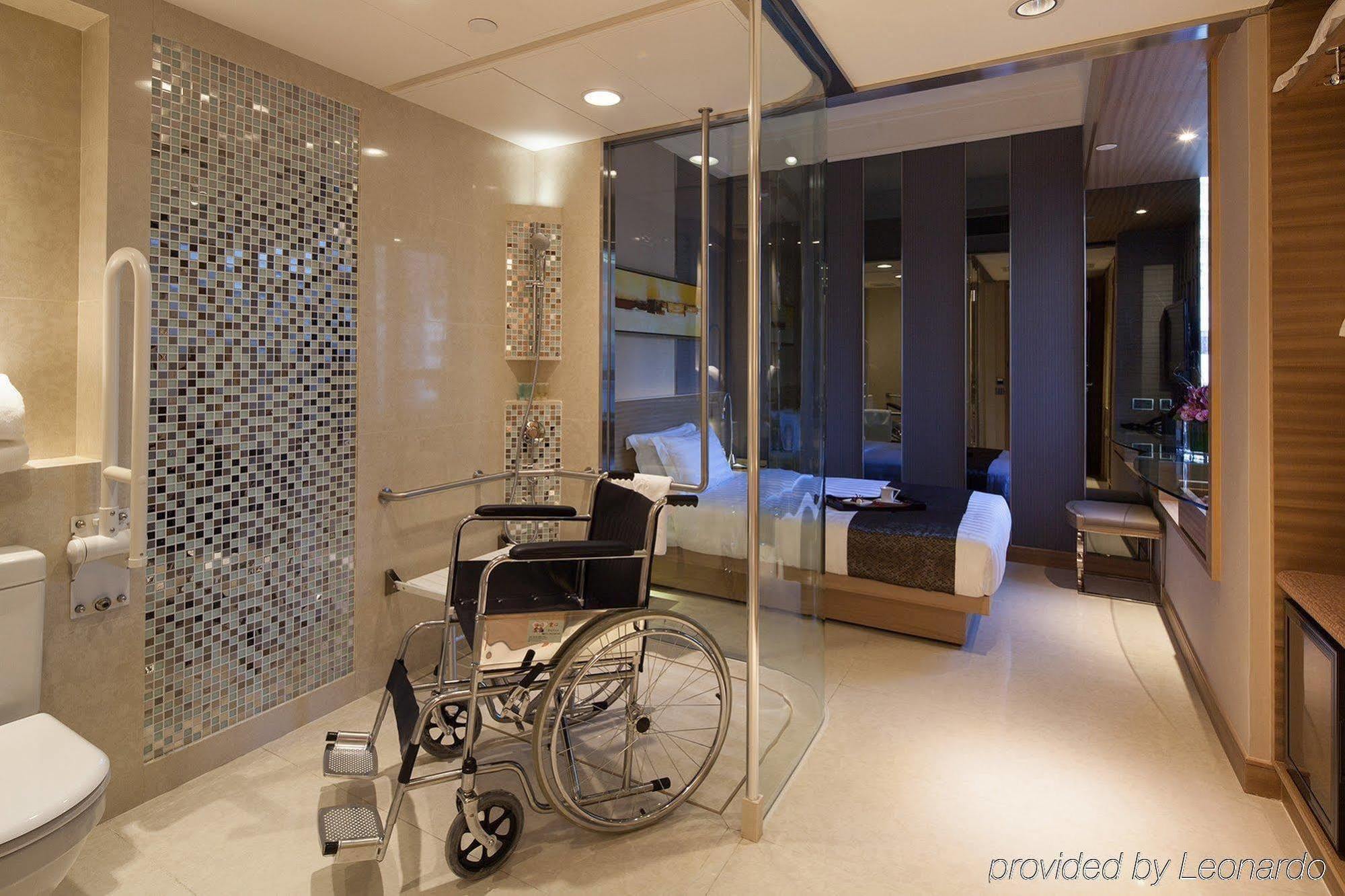 Rosedale Hotel Kowloon Hongkong Zewnętrze zdjęcie