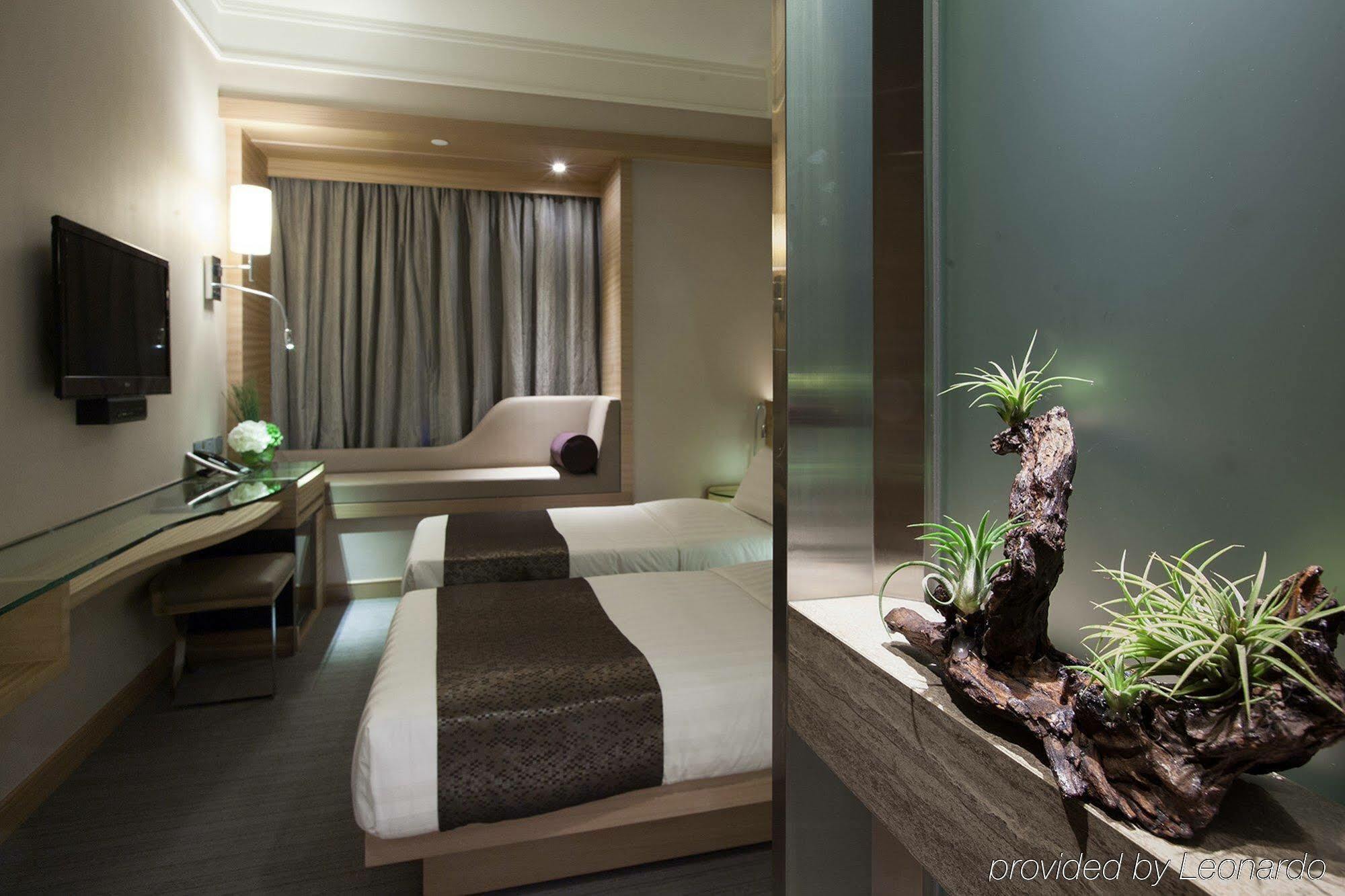 Rosedale Hotel Kowloon Hongkong Zewnętrze zdjęcie